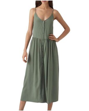 Vero Moda Robe 10265206 - Vert