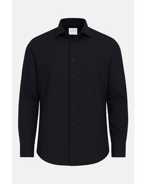 Vercate Chemise Sans repassage - Bambou - Bleu