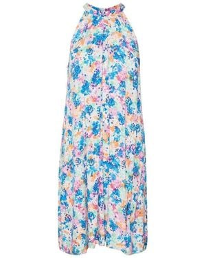 Vero Moda Robe Courte 5971801 - Bleu