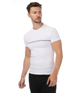 Emporio Armani T-shirt GT3312 - Blanc