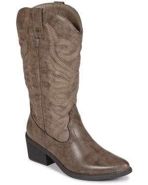 MTNG Stiefel Mit Absatz 59794 - Braun