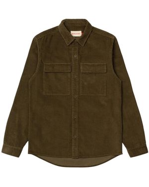 Revolution Chemise Chemise vest utility - Vert