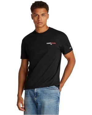 Tommy Hilfiger T-shirt DM0DM20815 - Noir