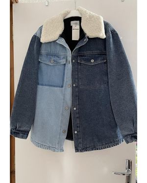Pimkie Veste Veste en jean - Bleu