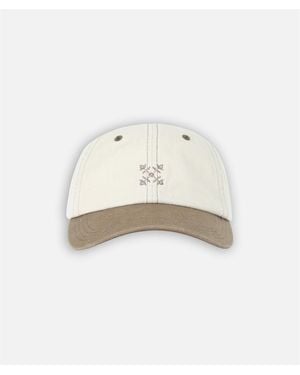Oxbow Casquette Baseball cap visière contrastée ANTONIO - Blanc