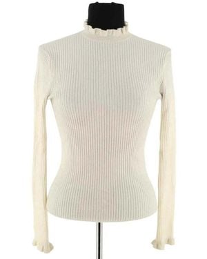 Maje Pull Pull - Blanc