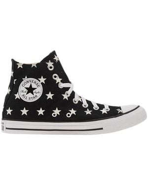 Converse Baskets montantes Baskets Chuck Taylor All Star toile - Noir