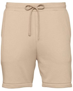 Bella Canvas Bella + Canvas Short Short molletonné - Neutre