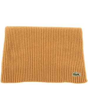 Lacoste Echarpe re0058 - Métallisé