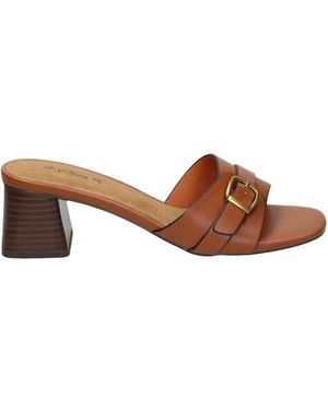 Skydiva Sandales À Talon 115793 - Marron