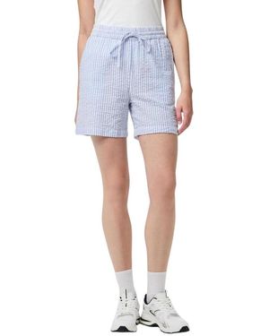 Pieces Korte Broek - Blauw