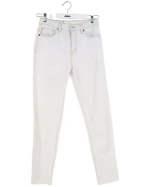 IRO Jeans Jean Droit - Blanc