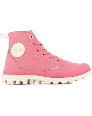 Palladium Sneakers Baskets Pampa Duo Chrome - Roze