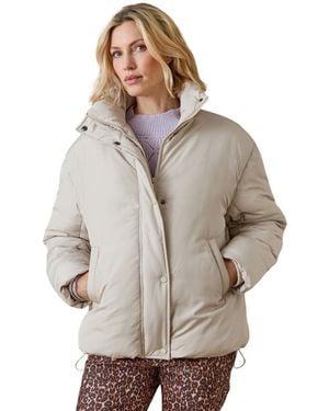 Daxon Veste Doudoune Courte - Gris
