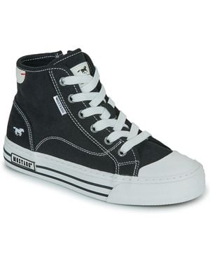 Mustang Sneakers Alte 26M0232001 - Blu