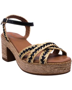 Coco   Abricot Sandales co.co et abricot sandales - Marron