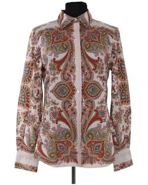 Etro Chemise Chemise - Marron