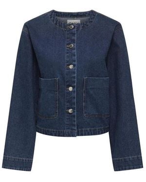 ONLY Veste Palma - Bleu