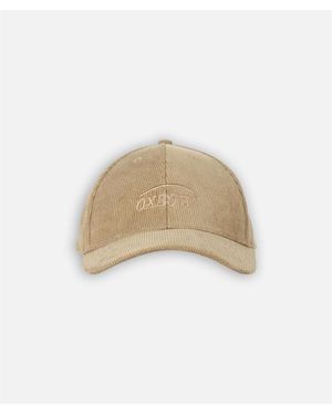 Oxbow Casquette Casquette velours, logo brodé EVAZI - Neutre