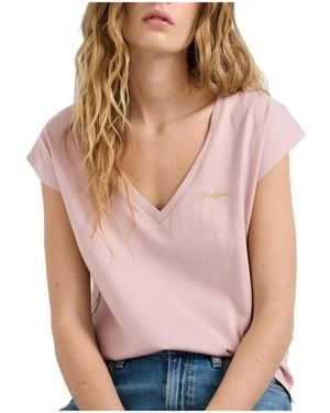 Pepe Jeans T-Shirt Cloe - Rose