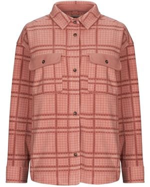 Rip Curl Überhemden Pacific Rider Polar Shirt - Pink