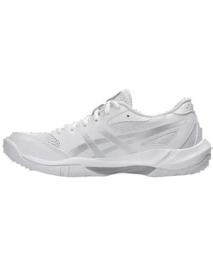 Asics Chaussures Baskets Gel-Rocket 12 stabilité - Blanc