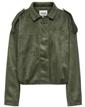 ONLY Veste Lamber - Vert