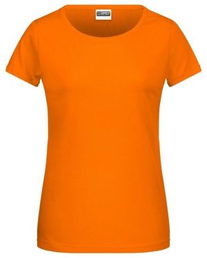 James & Nicholson T-Shirt Basic - Orange