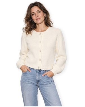 ONLY Gilet Amber Cardigan - Bleu