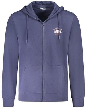 Wrangler Sweat-shirt 112362887 - Bleu