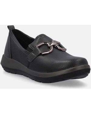 Inblu Slip ons CONFORT - Noir