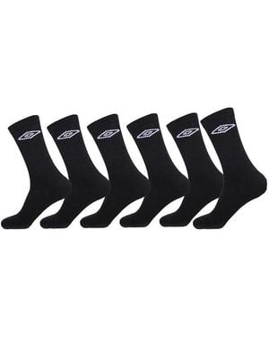 Umbro Chaussettes Chaussettes Tennis - Noir