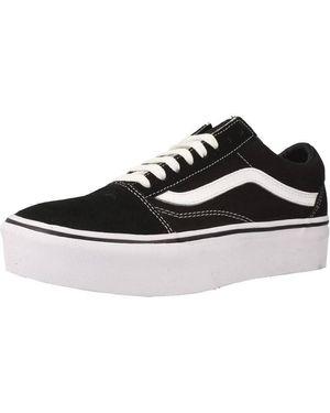 Vans Baskets OLD SKOOL PLATFORM - Noir