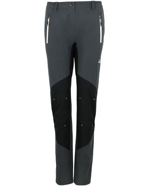 Peak Mountain Pantalon Pantalon de randonnée AFFRE - Gris