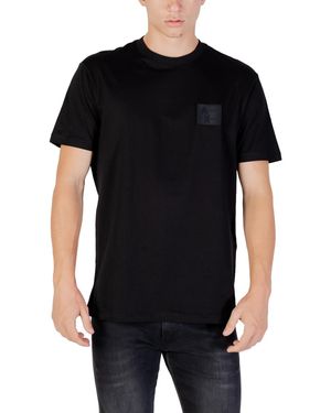 EAX Polo XM001456 AF10358 - Noir