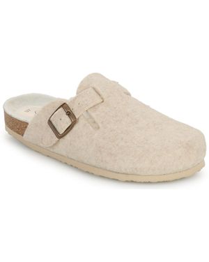 Plakton Pantofole Blogg Fieltro Wool - Neutro