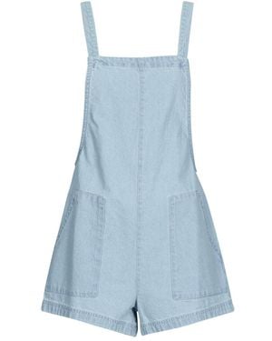 Billabong Overalls Beach Crush Denim Overall - Blau