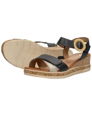 Remonte Sandales Sandalen Plat - Neutre