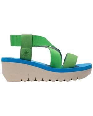 Fly London Sandales Sandales - Vert