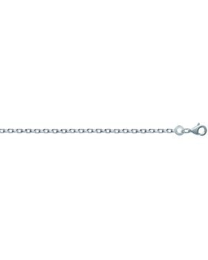 Brillaxis Bracelets Chaine en argent 925 - Blanc