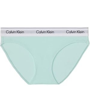 Calvin Klein Slips Bikini - Bleu