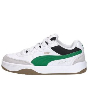 PUMA Baskets Montantes Park Lifestyle Sk8 Jr - Vert