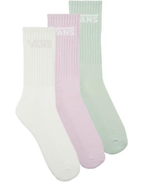 Vans Chaussettes Hautes Classic Crew - Multicolore