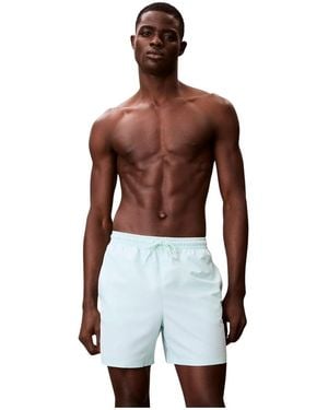 Calvin Klein Maillots De Bain Short De Bain Homme Ref 67718 3Q5 Menthe - Marron