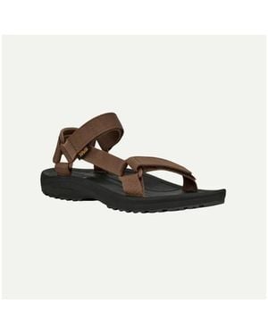 Teva Sandales SANDALE M TRAIL WINSTED MARRON - Blanc