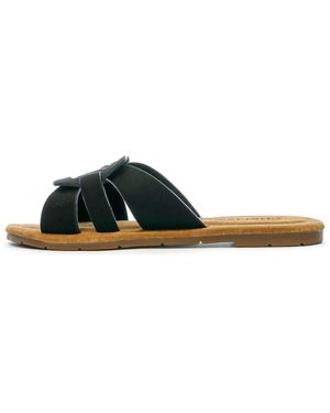 Chattawak Claquettes Pace - Noir