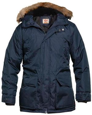 Duke Blouson D555 Lovett 2 - Bleu