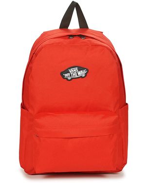 Vans Rucksack Old Skool Grom Backpack - Rot