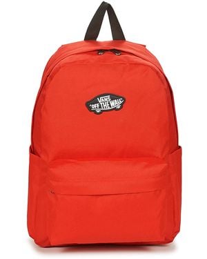 Vans Zaini Old Skool Grom Backpack - Rosso