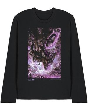Rider T-Shirt Tv34888 - Noir